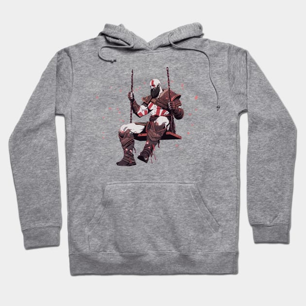 kratos Hoodie by piratesnow